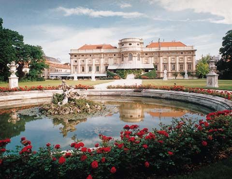Готель Im Palais Schwarzenberg Відень Екстер'єр фото